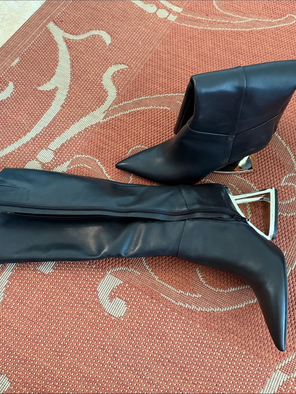 Gianni Bini Black Boots